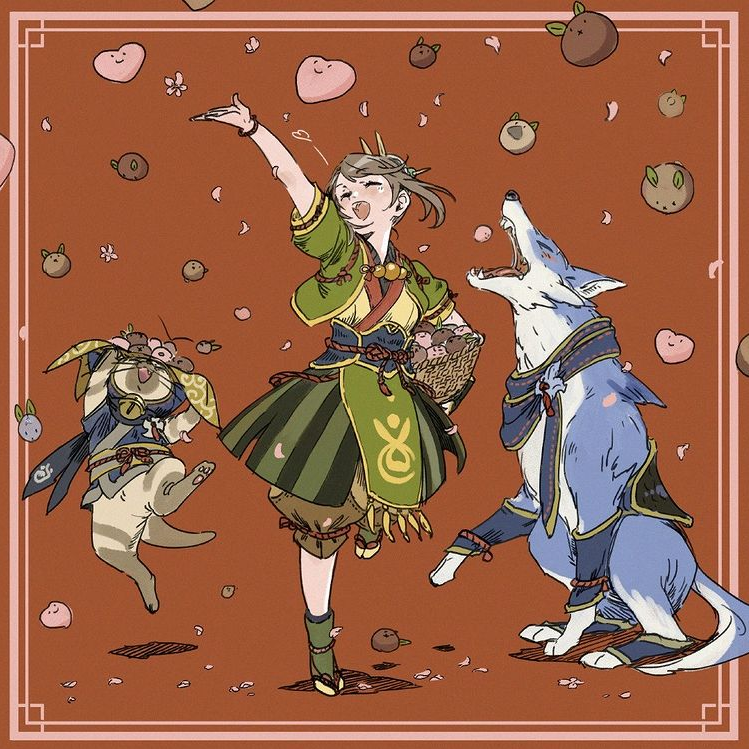 Mhr 驚愕 チョコ大丈夫 Happy Valentine S Day イラストが話題にwwwwwww モンハンライズ攻略まとめ隊 Mhr 驚愕 チョコ大丈夫 Happy Valentine S Day イラストが話題にwwwwwww モンハンライズ攻略まとめ隊