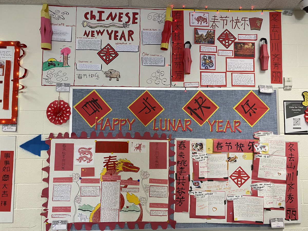 Did you vote for the winner? Zhang Laoshi’s 7th grade students did research projects on China for Chinese New Year. Stay tuned for first place announcement! #ChineseNewYear2021 #YearOfTheOx <a href="/CaveCreekUSD93/">Cave Creek USD</a> <a href="/cort_monroe/">Cort Monroe Ed.D.</a> @STMSStingers