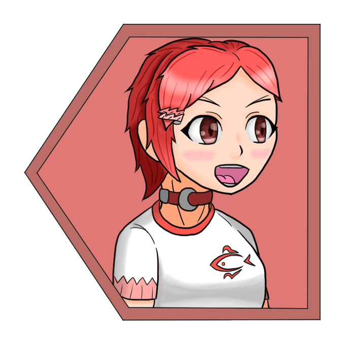 真っ赤な髪がトレードマークのtwitterイラスト検索結果