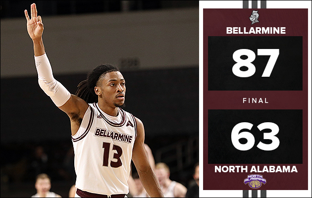 Bellarmine Men’s Basketball tweet media