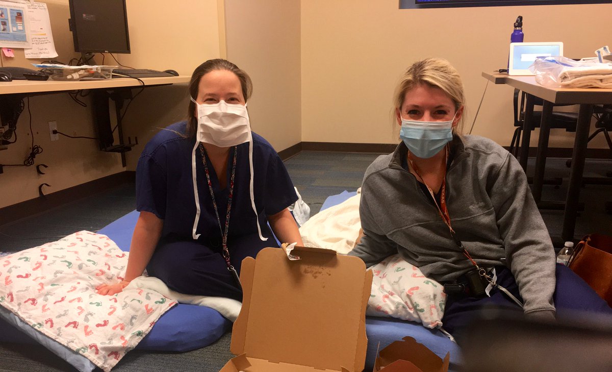 Galentines day sleepover on call at <a href="/UTSW_PediSurg/">UTSW Pediatric Surgery</a>