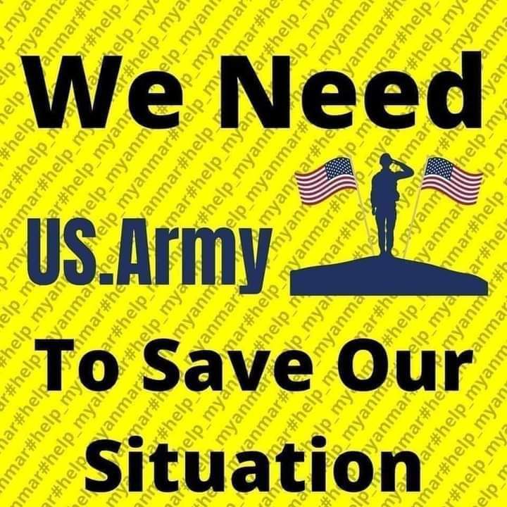KhinJulyLwin's tweet photo. #WestandwithUSarmy
#RejectMyanmarMilitaryCoup
#JusticeForMyanmar https://t.co/jfxYpoQKPo