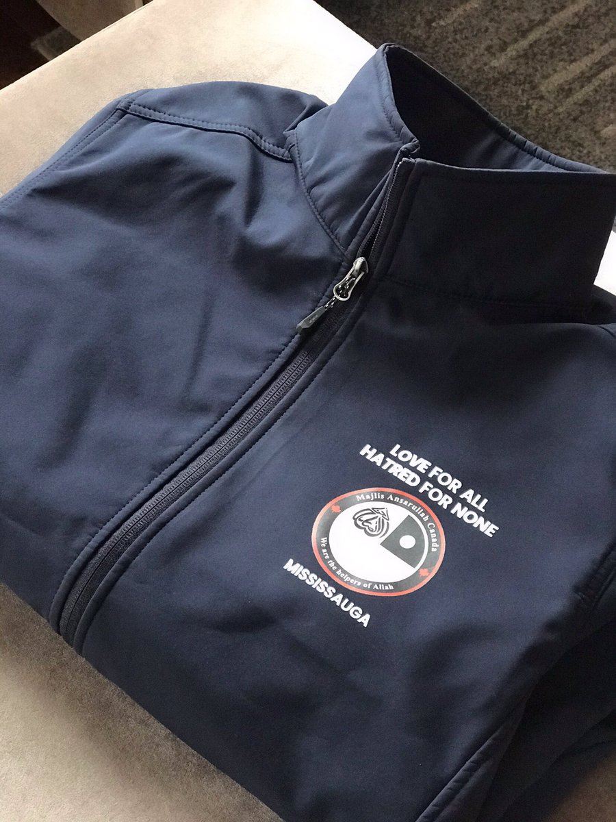 PromotionsLa's tweet photo. #softshelljackets. Designed and delivered Customized Soft shell jackets to MAC Mississauga North. Please email at lapromotionsonlinestore@gmail.com for a quick quote. https://t.co/Kr8cH5TVSo