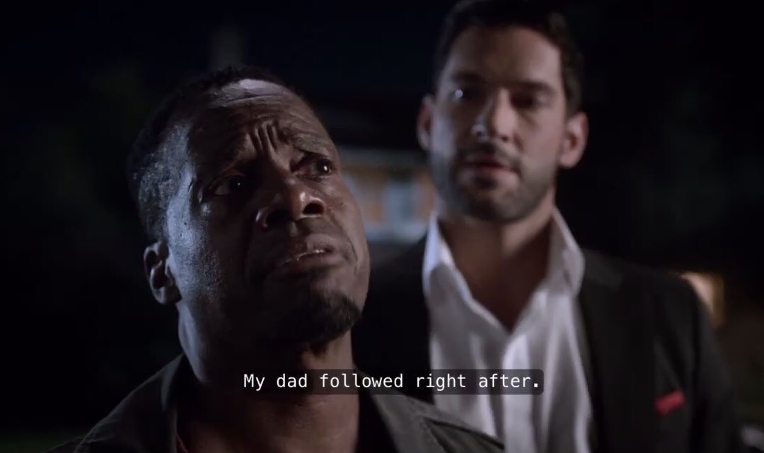 Both Lucifer and Mr SOB lost their mom first. Mum went to hell and Mr SOB’s mom got sickGod obviously is still kicking but I have a feeling time is running out for Lucifer to find forgiveness from him. Mr SOB wasted his chance. Will Lucifer do the same?