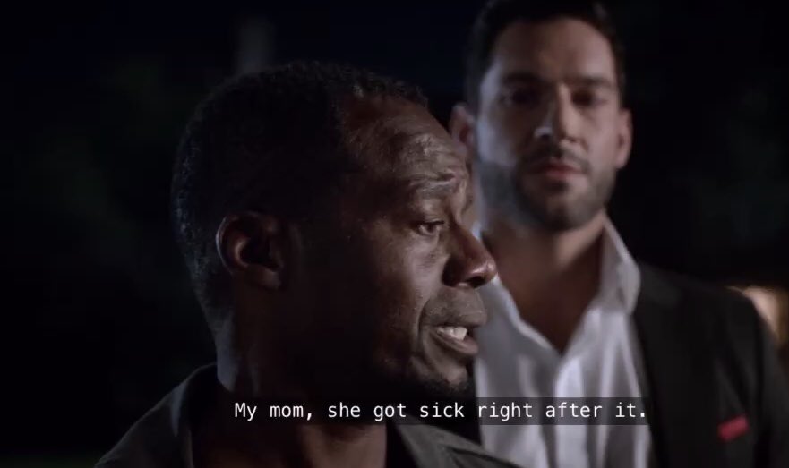 Both Lucifer and Mr SOB lost their mom first. Mum went to hell and Mr SOB’s mom got sickGod obviously is still kicking but I have a feeling time is running out for Lucifer to find forgiveness from him. Mr SOB wasted his chance. Will Lucifer do the same?