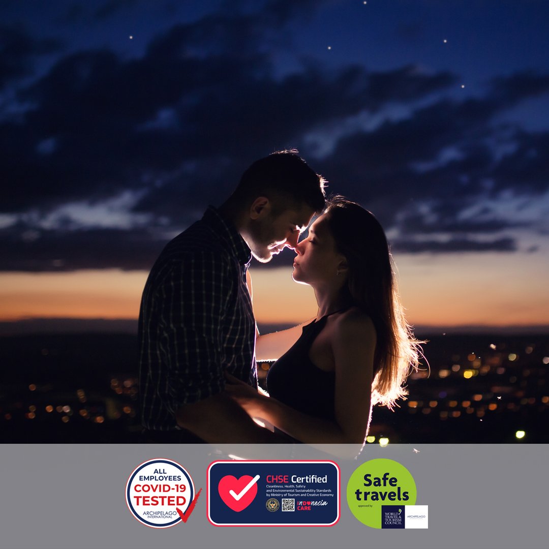 Where there is great love, there are always wishes... 
Happy valentine's day...

#trustedhotels #trust #staysafe #safetravels #archipelagointernational