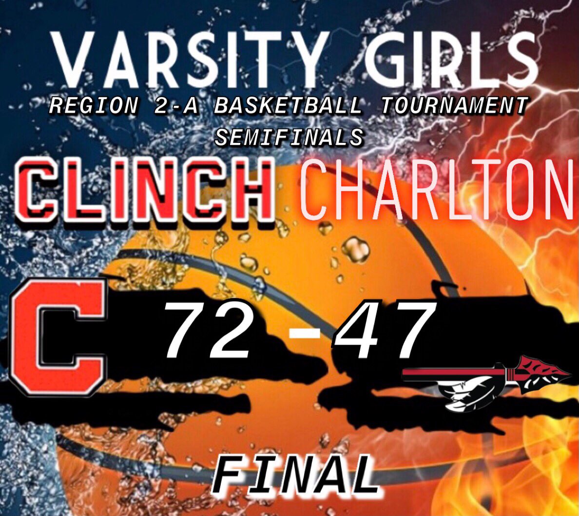 ccpanthernation's tweet photo. YOUR CLINCH COUNTY PANTHERETTES ARE HEADED BACK TO THE REGION CHAMPIONSHIP!!!ππΎβ€οΈπ€
#ROLLREDROLL
#GOPANTHERETTES
#DEFEATTURNER https://t.co/5lOrCrpk9Q