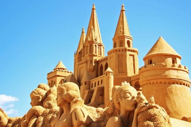 My town is like  #Sanditon because...Adelaide has some great sandcastle competitions!!  #SaveSanditon  #SanditonPBS