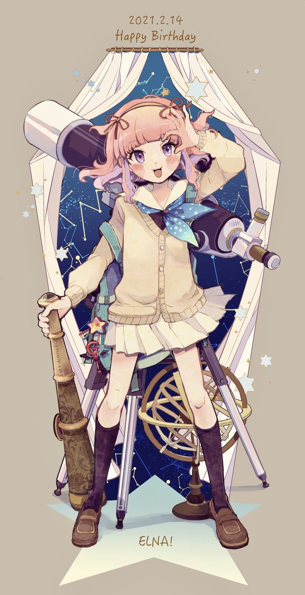 Twoucan 天見エルナ誕生祭21 の注目ツイート イラスト マンガ Twoucan 天見エルナ誕生祭21 の注目ツイート イラスト マンガ