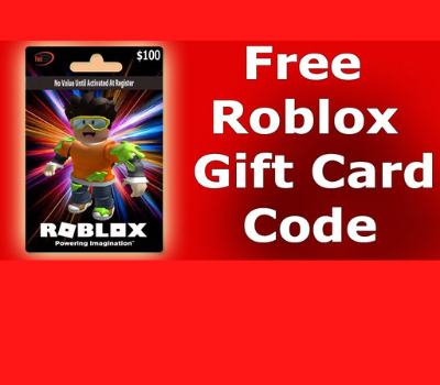 Get $100 Roblox Gift Card Giveaway!! Roblox gift card codes redeem!