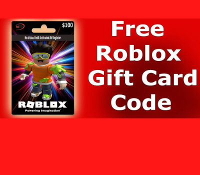 Roblox card 100