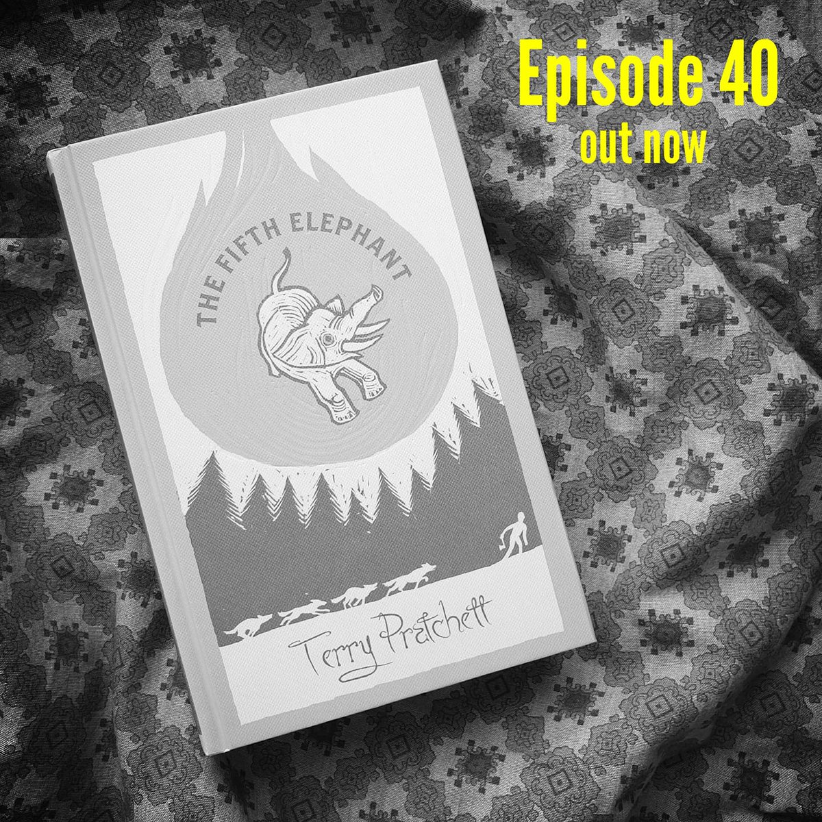 A dastardly political plot, that is too tricky for Vimes to solve? Fat chance! 

This month Ben and Liz are joined by comedian <a href="/Richard_H_McK/">Richard McKenzie</a> to talk about wolf gangs, diplomacy, and things that are *erm* scone but not forgotten! #Pratchat40

pratchatpodcast.com/2021/02/08/pra…