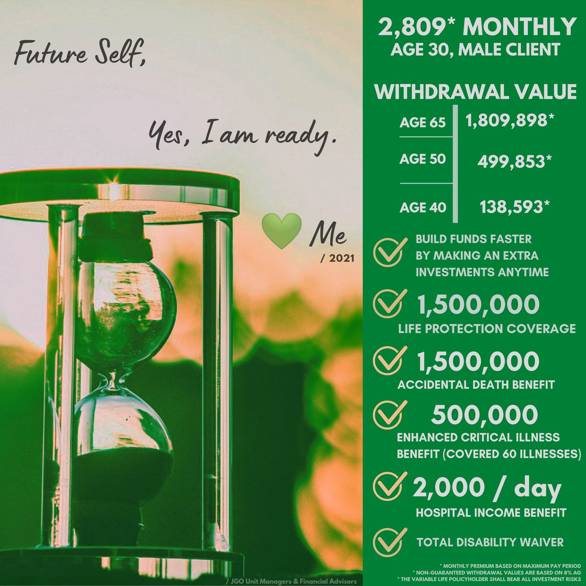 jgo_mph's tweet photo. The bad news is time flies.
The good news is you’re the pilot.
                         – Michael Altshuler

Every day better ||| Manulife Philippines https://t.co/Usqk8E4jHH