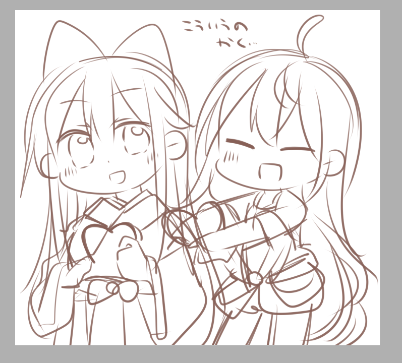 こういうのもかきたい… 