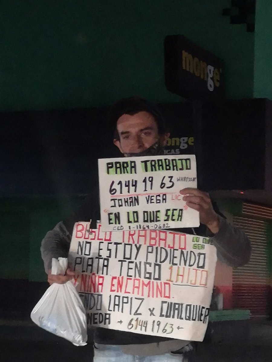 Lo vi hoy en Tibás RT por favor