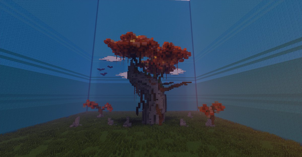 -=- Fall Point of Interest Tree -=-

Yes, I'm a little late to the season, but anyways I've created this tree and decided to try and make my first ever little scenery around it, hope you like it!

Build: Me
Pics: Me
On: <a href="/BuildersRefuge/">Builder's Refuge</a>