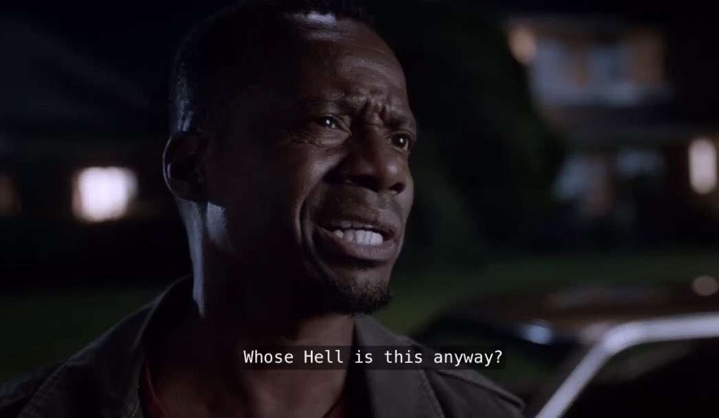 Who’s hell is this? Not Mr. SOB’s Hell. Lucifer’s Hell.