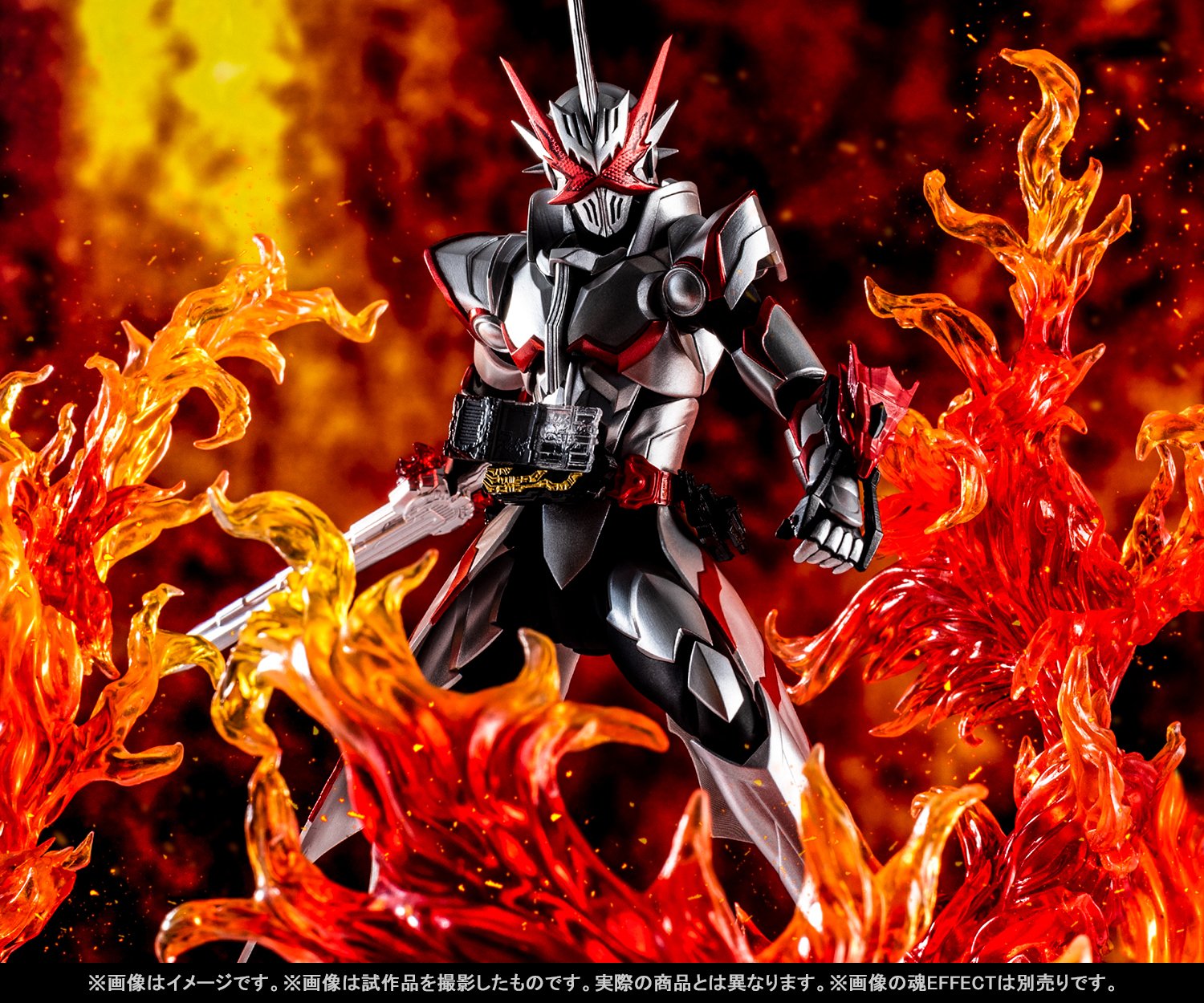 S.H.Figuarts仮面ライダーセイバードラゴニックナイト S.H.Figuarts 仮面ライダーセイバー ドラゴニックナイト 到着