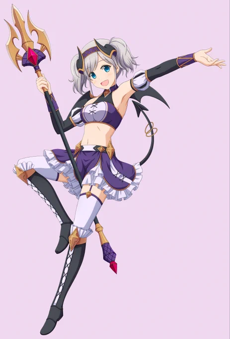 小悪魔しすたーず。 #プリコネR 