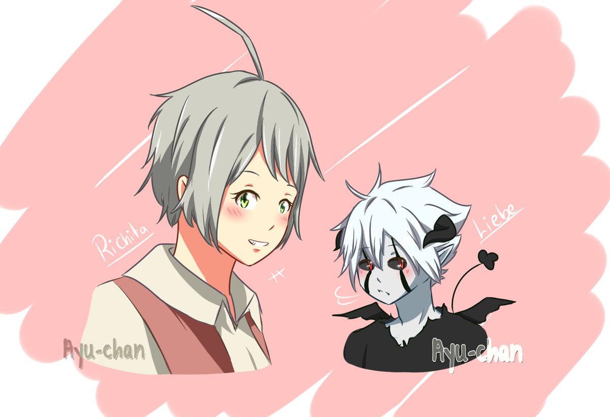 #ブラッククローバー #BlackClover #Asta #アスタ #Liebe #Lichita #Richita ＃リチタ #リーベ It's always the first time 😂 I feel like they were pretty decent, but over time I will get used to drawing them and changing the way I draw them a bit👌