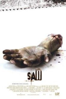 Here’s where things get interestingMr SOB took Meg to see Saw, and as  @Sanoiro pointed out to me Saw literally has a severed hand on the movie posterPerhaps more reason Meg might want to cut off Mr SOB’s hand if she is in fact the killer