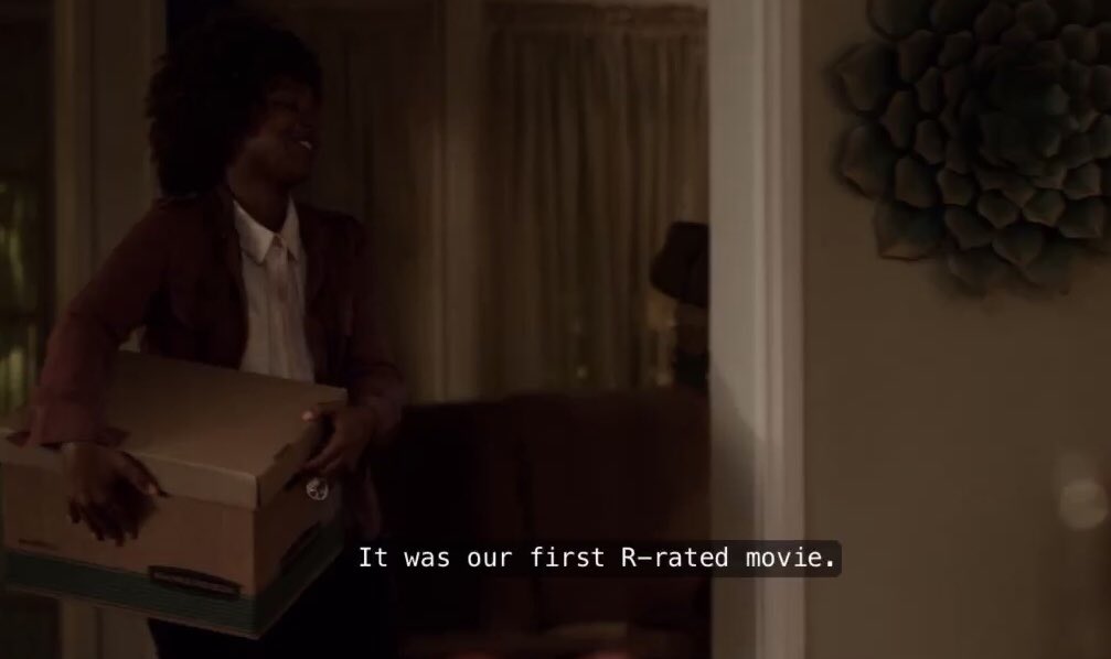 Here’s where things get interestingMr SOB took Meg to see Saw, and as  @Sanoiro pointed out to me Saw literally has a severed hand on the movie posterPerhaps more reason Meg might want to cut off Mr SOB’s hand if she is in fact the killer