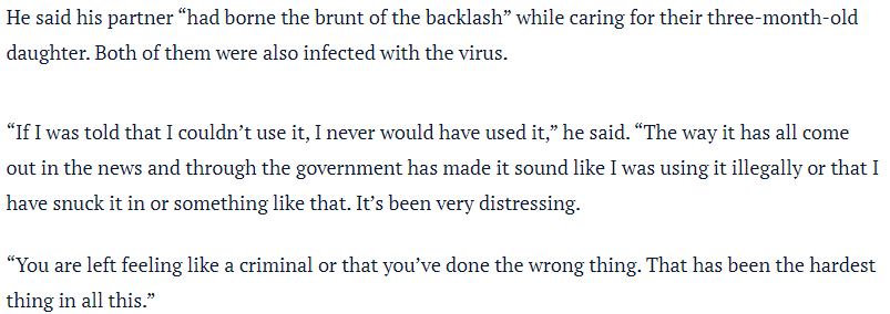 How is a man in INTENSIVE CARE capable of being interviewed? Surely patients in ICU are resting and not chatting with journalists? People have died from COVID when in ICU. Did The Age consider the condition of the patient or does getting the story come before basic human decency?
