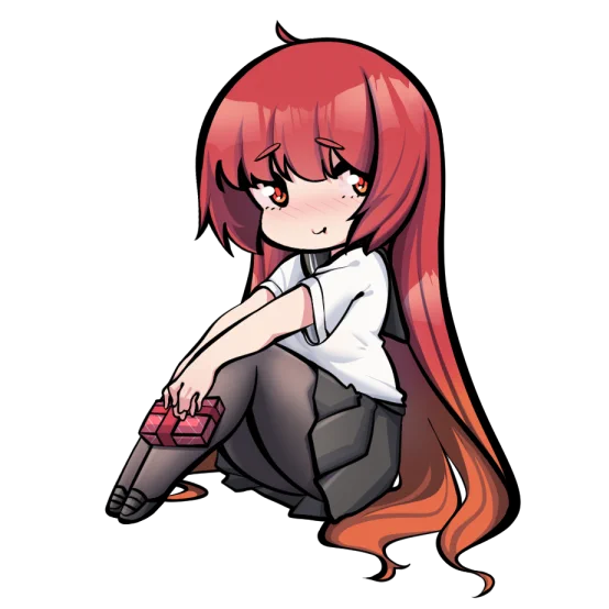 え、ええと、指揮官のために作ったチョコ…よ。
#アズールレーン 