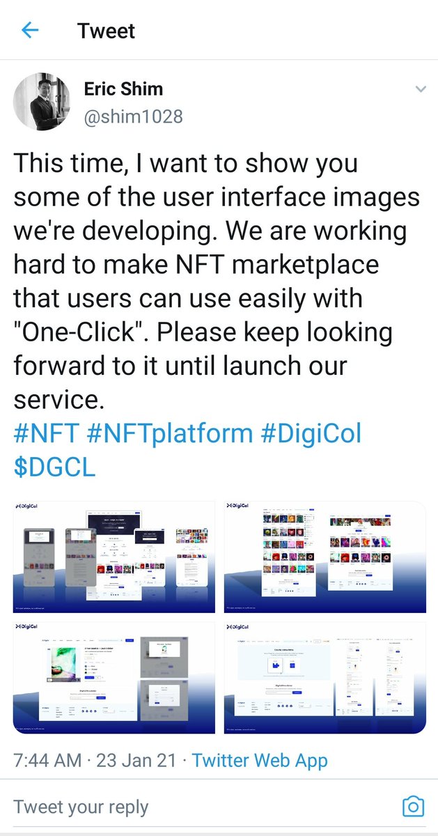  $dgcl wen launch you ask.. soon.. $rari plus  $nftx =>  @DigiColofficial