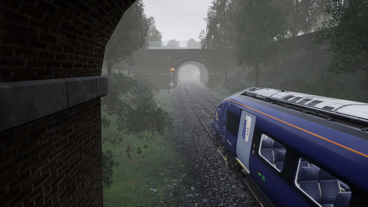 BryerGaming's tweet image. People say it can't be done. They say the #Class395 cannot be driven to the timetable timings on #SEHS on DC power. Well here is proof you can do it! @trainsimworld #virtualrailways