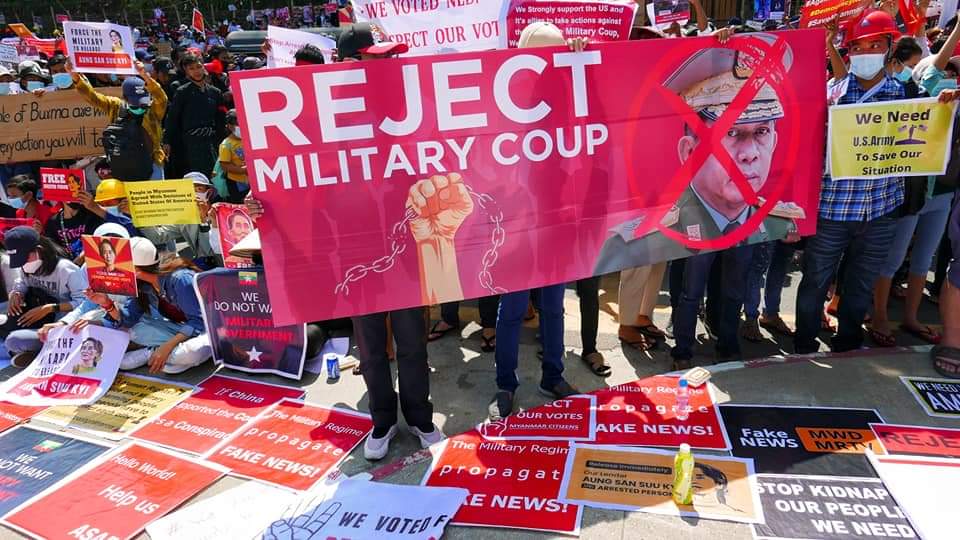 We, Myanmar people really need US.Army
#AgainstMyanmarMilitaryCoup