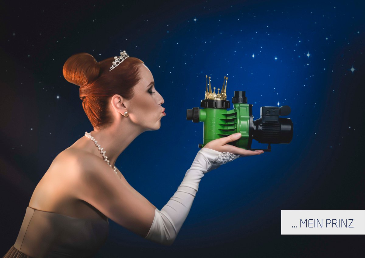 "Man sieht nur mit dem Herzen gut. Das Wesentliche ist für die Augen unsichtbar." – Antoine de Saint-Exupéry

Stella hat auf Ihr Herz gehört und sich für die Umwälzpumpe, das Herzstück eines Pools, entschieden.

Wir wünschen alles Liebe zum Valentinstag!  #prince #valentines