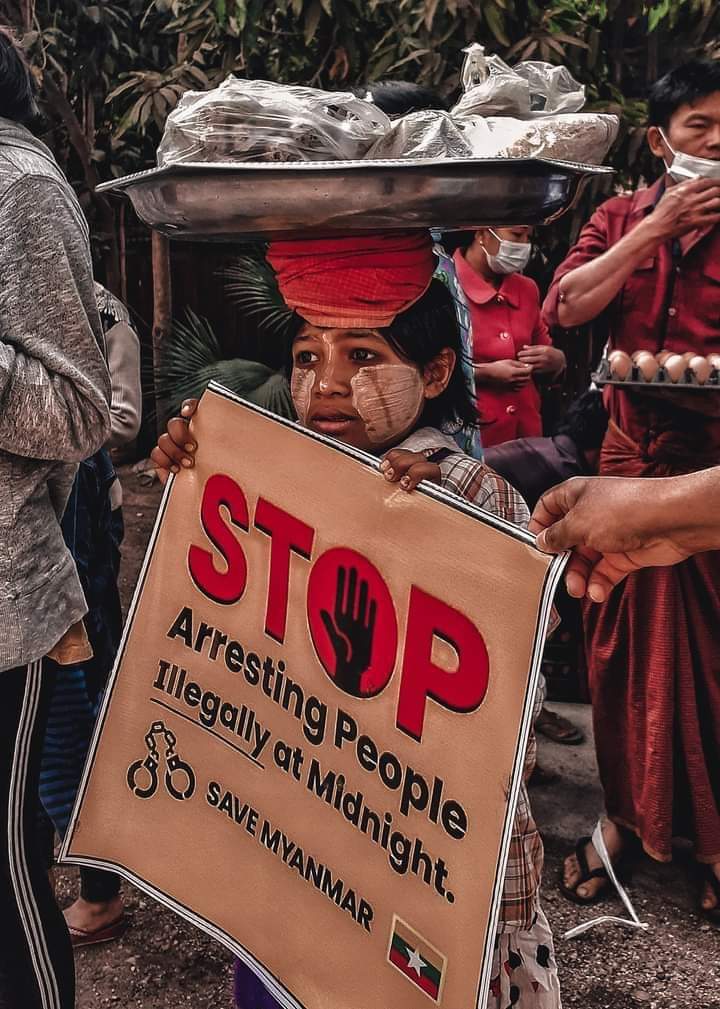 #Feb14Coup 
#RejectMilitaryCoup 
#WhatsHappeninglnMyanmar