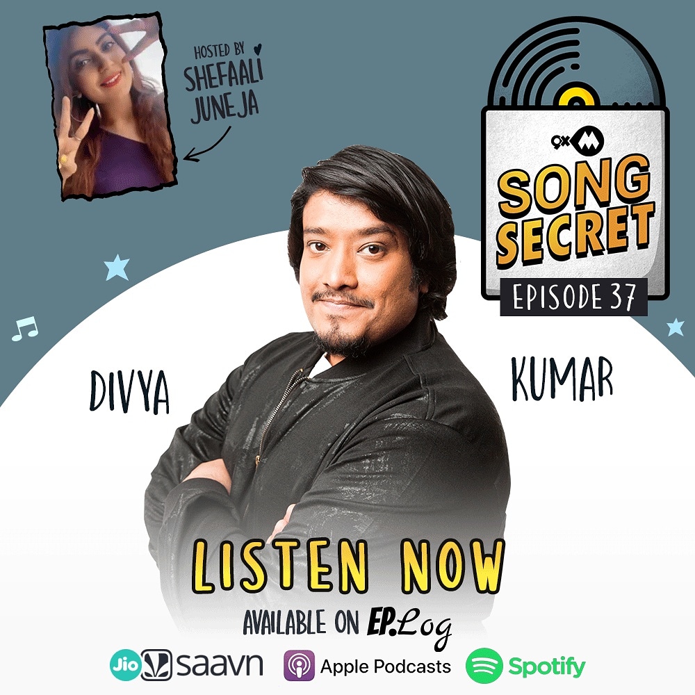 9xmHaqSe's tweet photo. Get ready for another amazing episode of #9xmsongsecret ft. @aslidivyakumar
Hosted by #shefaalijuneja
Available on @EpLogMedia
https://t.co/qjmIRMi7oI
and other leading podcasts
@spotifyindia @JioSaavn @gaana @ApplePodcasts https://t.co/5u41aekNej