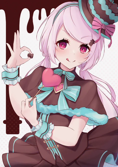いちごチョコレート? #しいなーと 