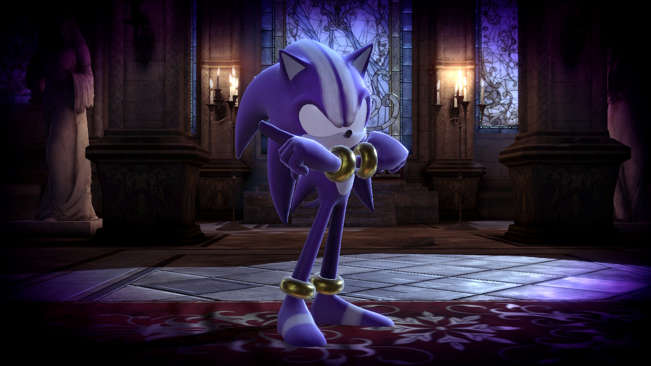 Darkspine Sonic [Sonic Adventure 2] [Mods]