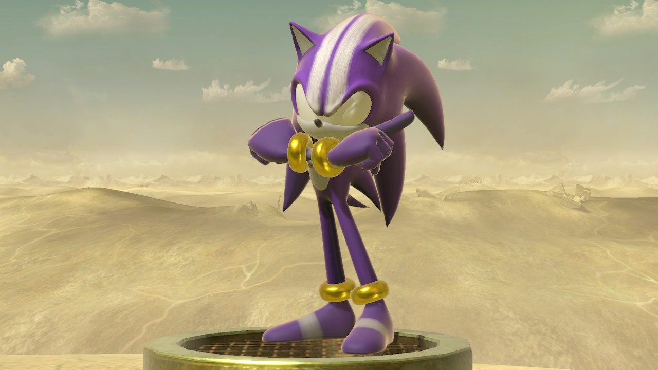 Gryz on X: Darkspine Sonic for my custom #SonicTheHedgehog mod in  #SuperSmashBrosUltimate #SmashBros  / X