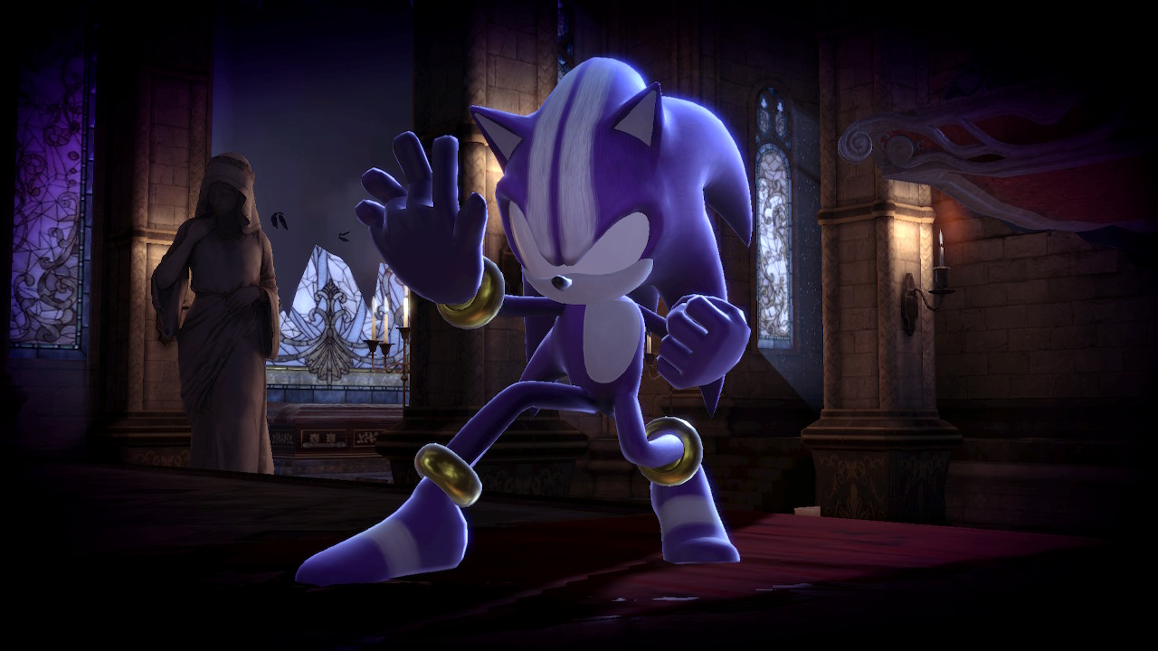 cdgzilla on X: ✨Darkspine Sonic✨ #SonicTheHedgehog #darkspinesonic #Sega   / X