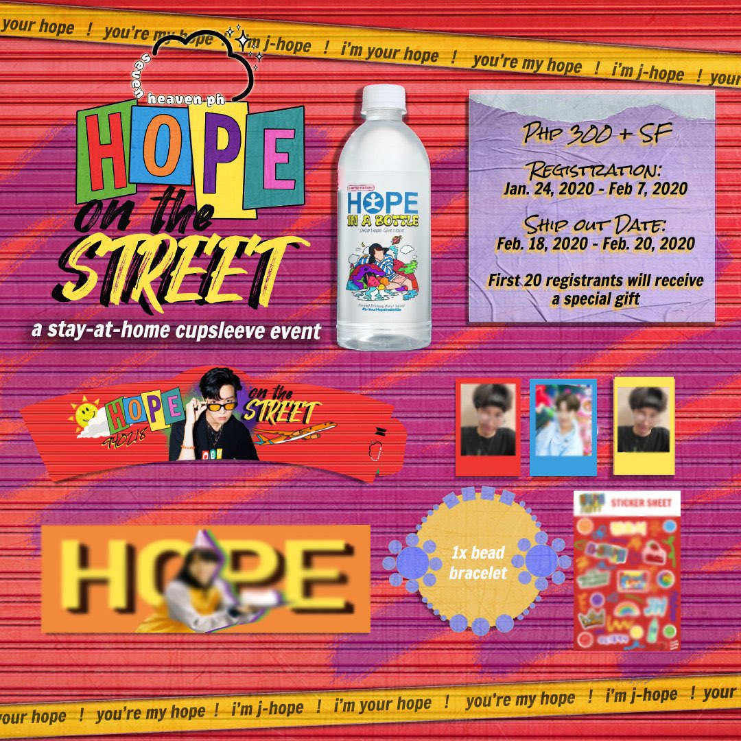 kkulbeadz's tweet photo. First design for 2021 shop opening! Hobi inspired ARMY bracelets exclusively for #HopeOnTheStreet CSE 💜 Thanks again @7HeavenPH for the second collab xx https://t.co/Ml2APXMwTm