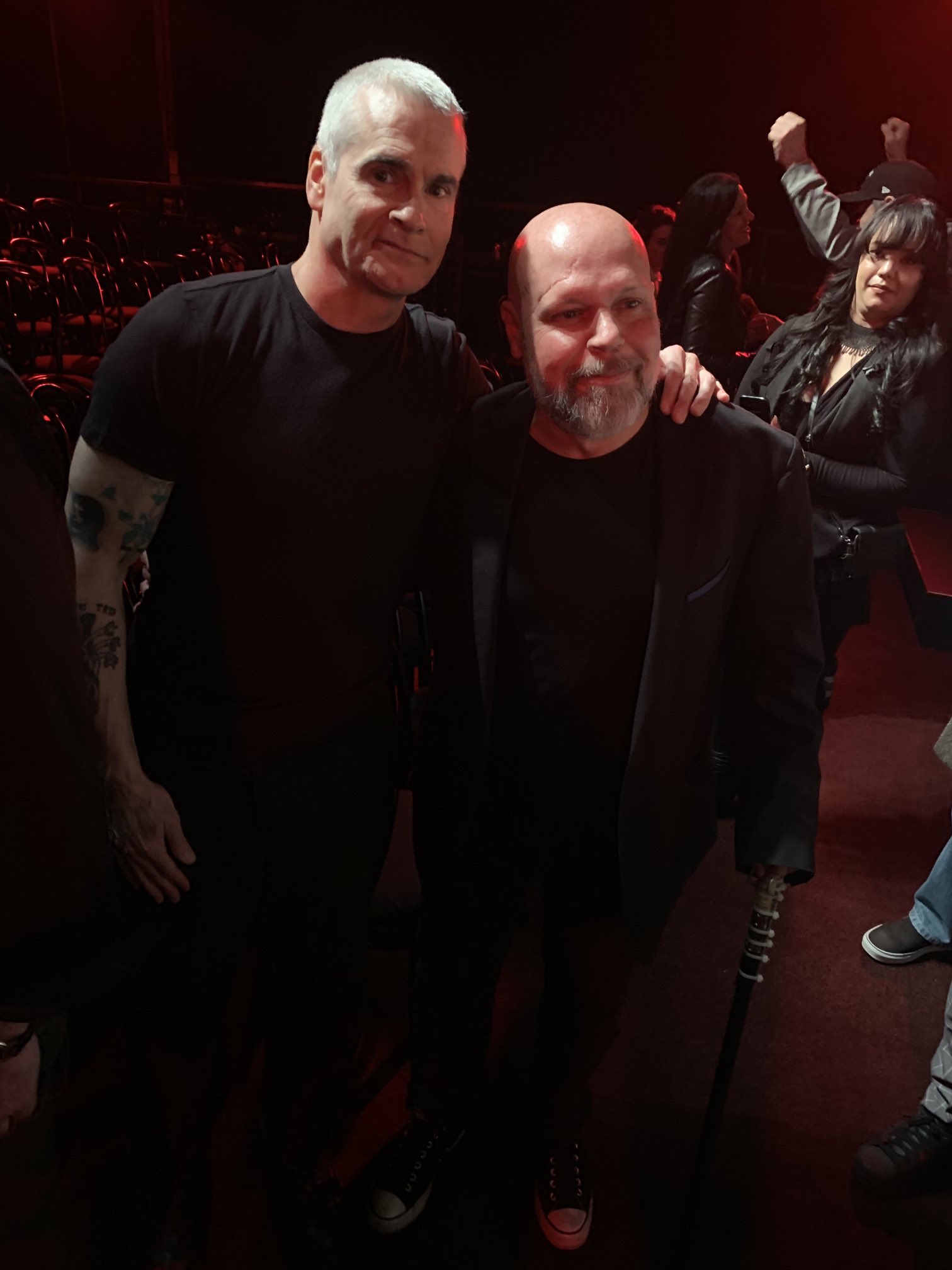 Happy Birthday to my old friend Henry Rollins 