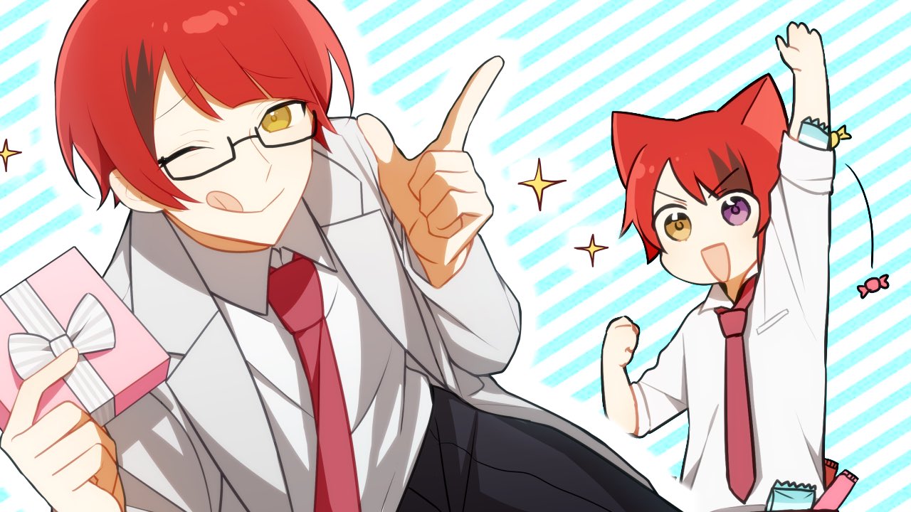 白湯 Twitterissa 犬八先生 第三弾 バレンタイン編 イラスト 動画編集を担当させていただきました みんなのパワースポット莉犬くん 乾いた心が垣間見えるりけんくん やっぱり優しいりいこちゃん いつでも最大の被害者りねこくんです よろしく