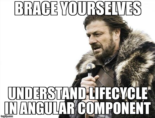 overflow_meme's tweet image. Understand lifecycle in Angular component stackoverflow.com/questions/6619… #angular #angularcomponents #lifecycle