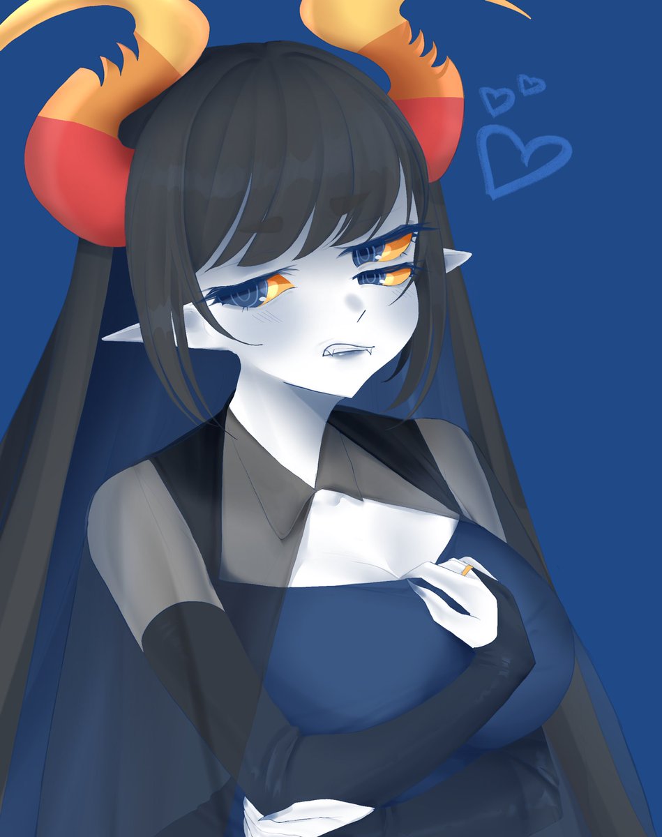 Hangari_i's tweet image. She’s annoyed
(Or is she?)
#hiveswap #hiveswapfriendsim
 #ardata 
#homestuck 
#artistsontwitter 
#ValentinesDay
