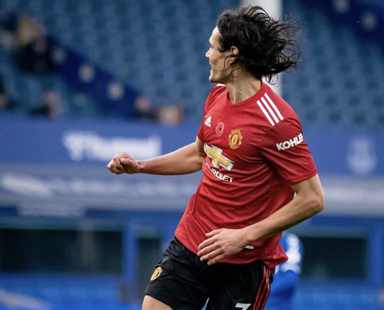 We wan wish Edinson Cavani Happy Birthday    We get mad love for you.       
