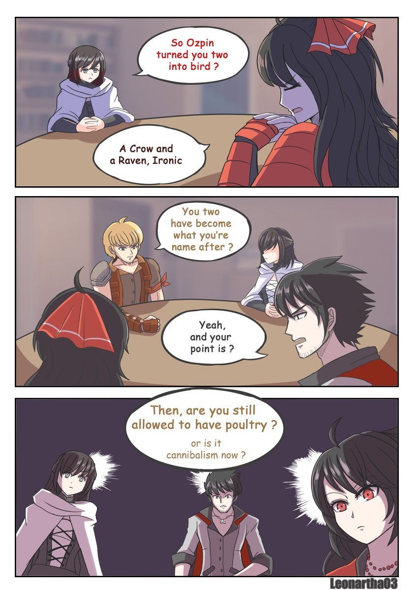 Leonarth Rwby Fan Comic Strq Commissioned By Canonseeker Rwby Strq Rwbyfanart