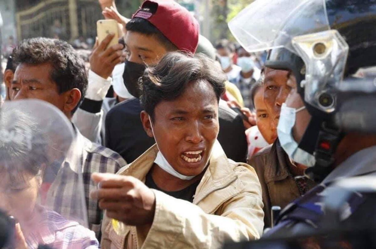 NangLinLatWai's tweet photo. Hear the voice of Myanmar 
#WhatsHapppeningInMyanmar #JusticeForMyanmar https://t.co/fee6PxoeHj