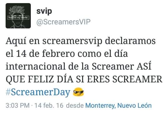 lali_dc's tweet image. Me encontré esto en mis recuerdos, así que feliz día jsjs 
#HappyScreamauDay #26ReasonsToLoveScreamau
@screamau