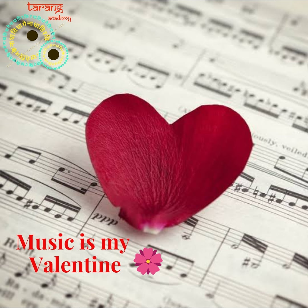 TarangAcademy's tweet photo. Love cannot express the idea of music, while music may give an idea of love. 😍🥰

Happy Valentine's Day♥️

#valentinesday2021 #Valentine #valentineday #ValentineWeek #valentinesdaygift https://t.co/lsIz1IDy9G