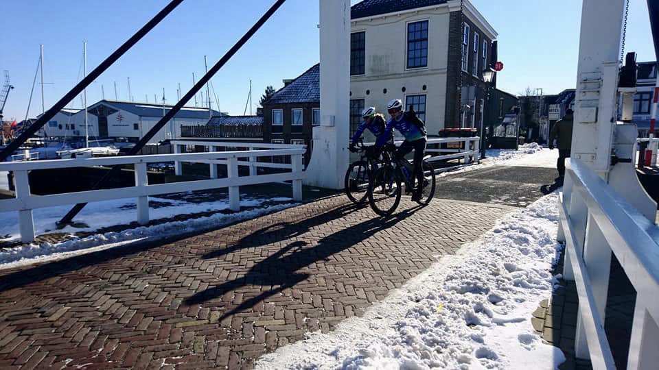 🏠 11 Steden
📐 218 km
⏱ 7:50:58
🌡 -11 tot +3 graden (Harlingen)
😃 100% genoten 
.
#MTB11stedentocht #CodeBlauwGroen #winter11stedentocht #elfstedentocht
