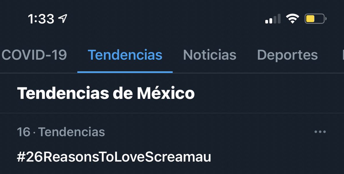 ScreamersVIP's tweet image. SOMOS LAS MEJORES #HappyScreamauDay #26ReasonsToLoveScreamau